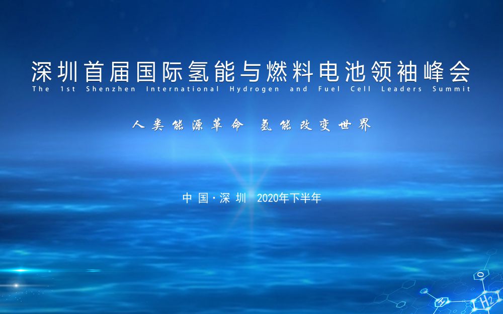 中国深圳2020首届国际氢能与燃料电池领袖峰会拟邀嘉宾:全国政协副